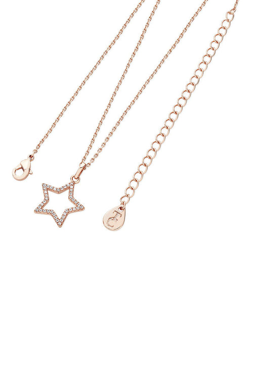Rose Gold Star Pendant