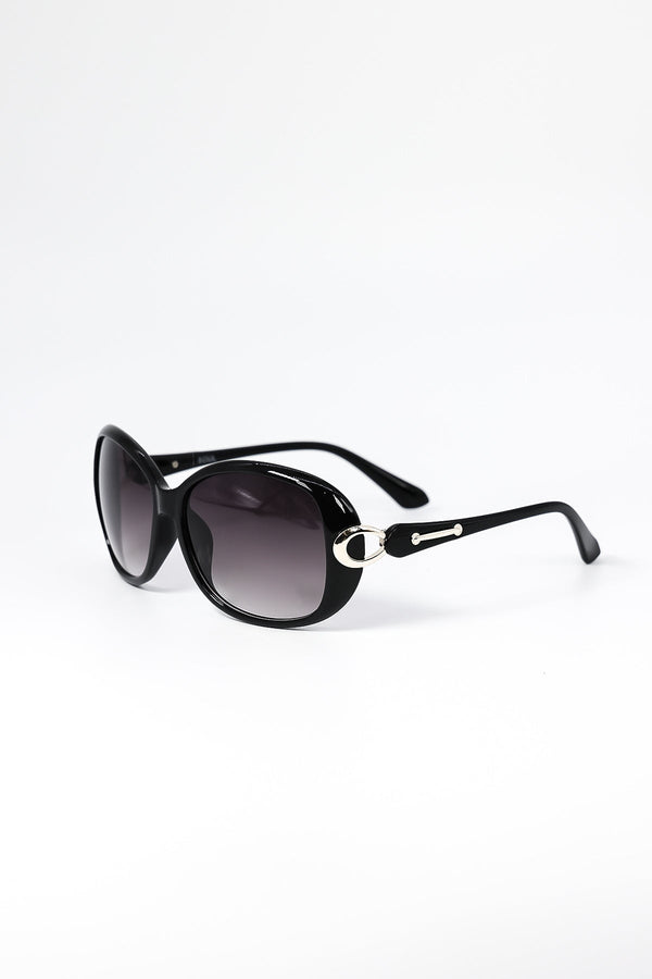 Carraig Donn Round Lens Sunglasses with Arm Detail