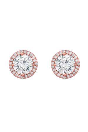 Carraig Donn Round Stone Earrings