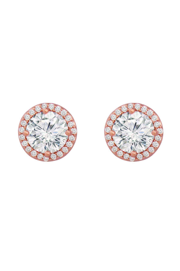 Carraig Donn Round Stone Earrings