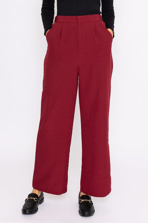 Carraig Donn Rubix Pant in Burgundy