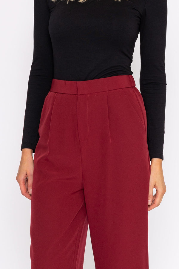 Carraig Donn Rubix Pant in Burgundy