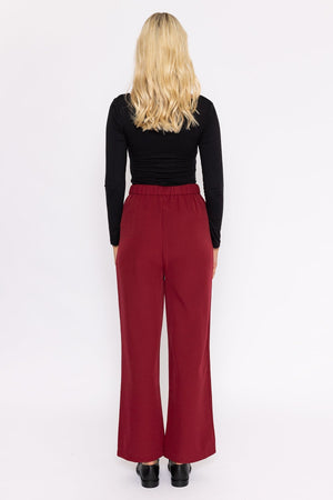 Carraig Donn Rubix Pant in Burgundy
