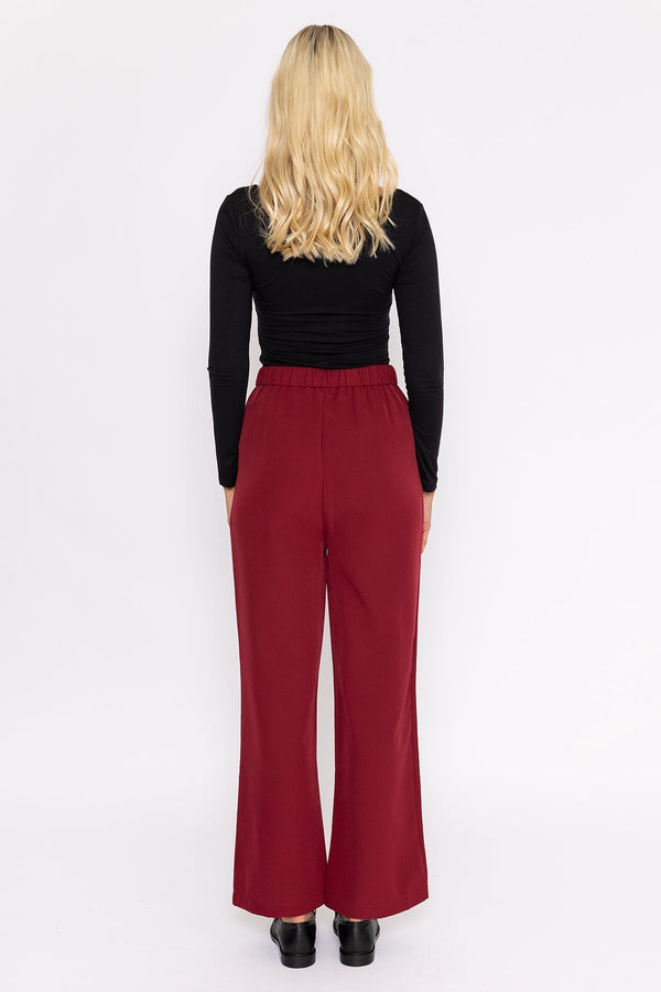 Carraig Donn Rubix Pant in Burgundy