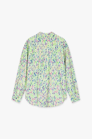 Carraig Donn Ruttens Shirt in Green Print
