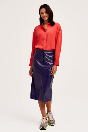 Carraig Donn Ruttens Shirt in Red