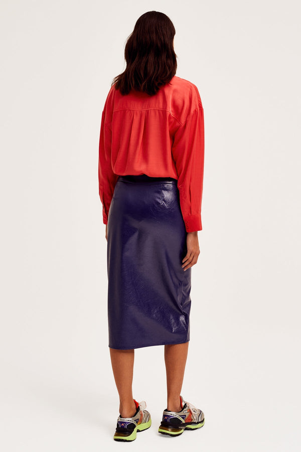 Carraig Donn Ruttens Shirt in Red