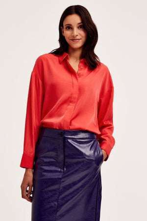 Carraig Donn Ruttens Shirt in Red