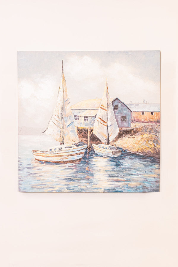 Carraig Donn Sailing Ships Canvas Wall Art