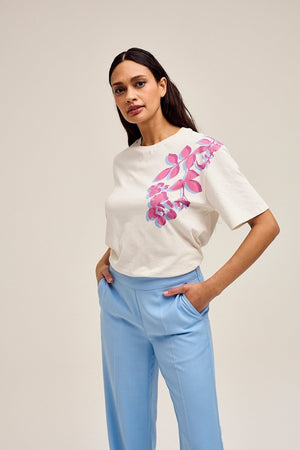 Carraig Donn Saira T-Shirt in White
