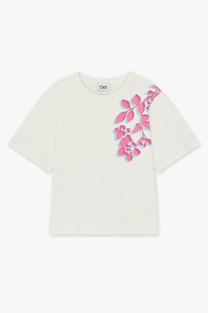 Carraig Donn Saira T-Shirt in White