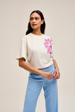Carraig Donn Saira T-Shirt in White