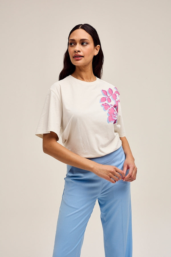 Carraig Donn Saira T-Shirt in White