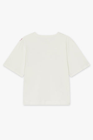 Carraig Donn Saira T-Shirt in White