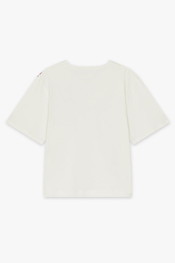 Carraig Donn Saira T-Shirt in White