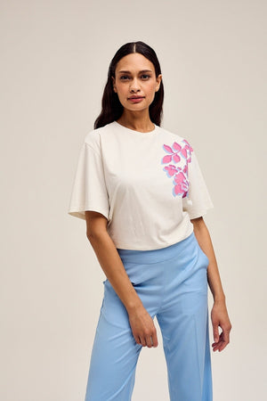 Carraig Donn Saira T-Shirt in White