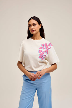 Carraig Donn Saira T-Shirt in White