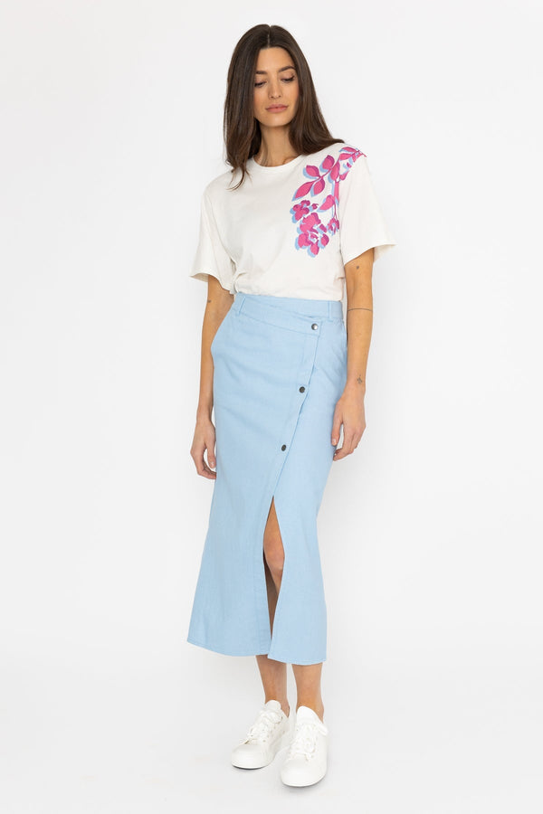 Carraig Donn Saira T-Shirt in White