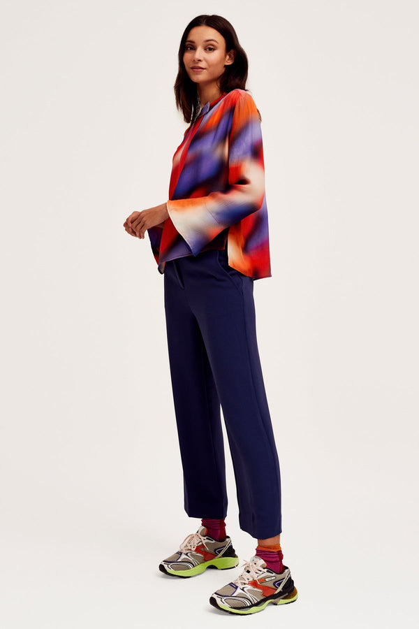 Carraig Donn Saledo Top in Multi Print