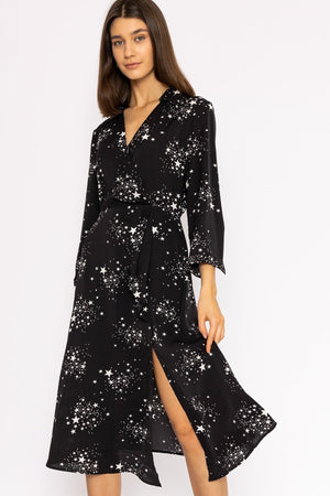 Carraig Donn Sara Dress in Star Print