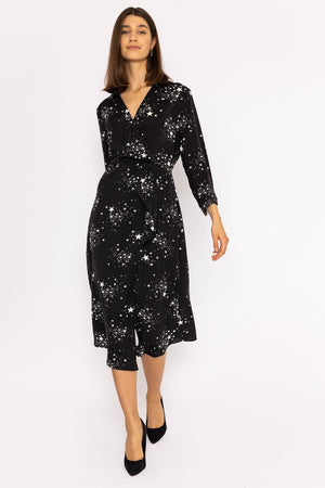 Carraig Donn Sara Dress in Star Print