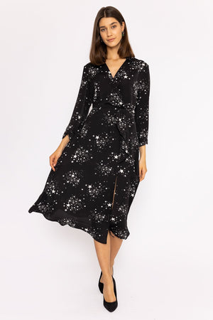 Carraig Donn Sara Dress in Star Print