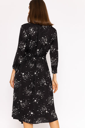 Carraig Donn Sara Dress in Star Print