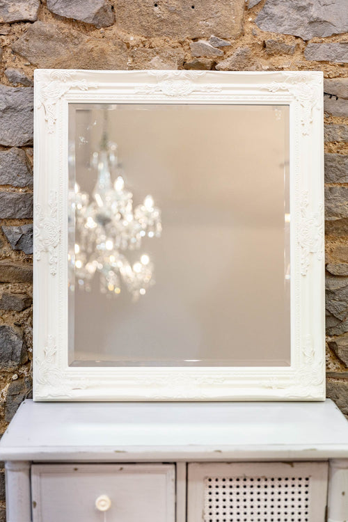 Sarah Cream Wall Mirror