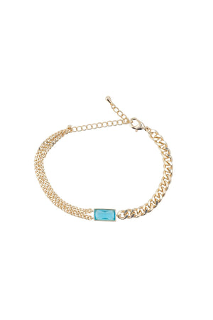 Carraig Donn Sariyah Blue Bracelet