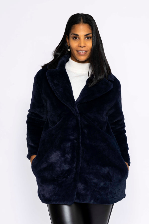 Carraig Donn Sasha Jacket in Navy