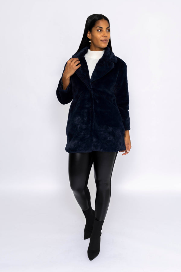 Carraig Donn Sasha Jacket in Navy