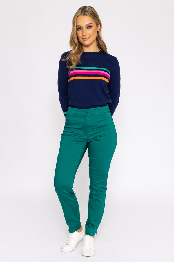 Carraig Donn Sateen Pant in Green
