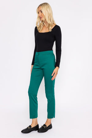 Carraig Donn Sateen Pant in Green