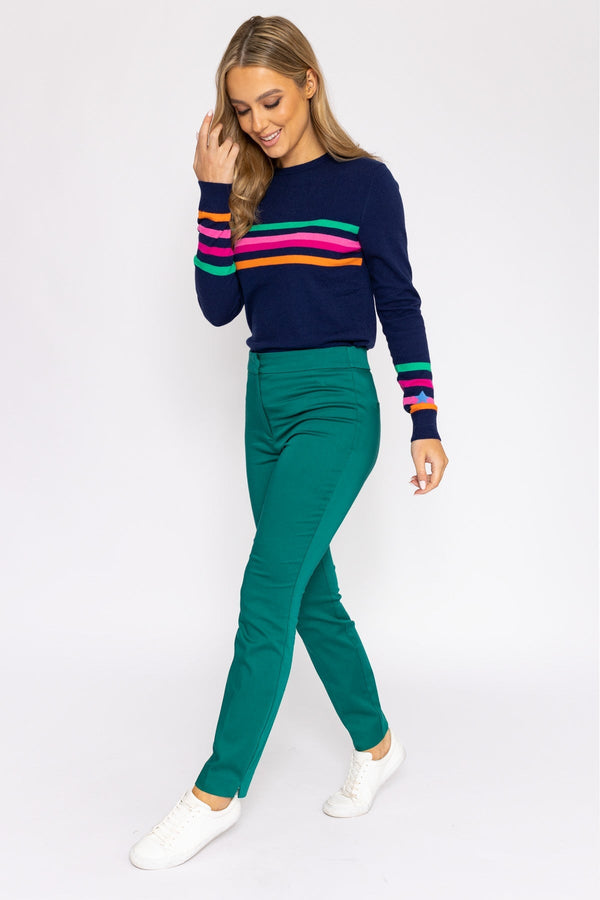 Carraig Donn Sateen Pant in Green
