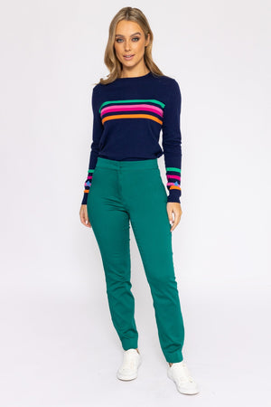 Carraig Donn Sateen Pant in Green