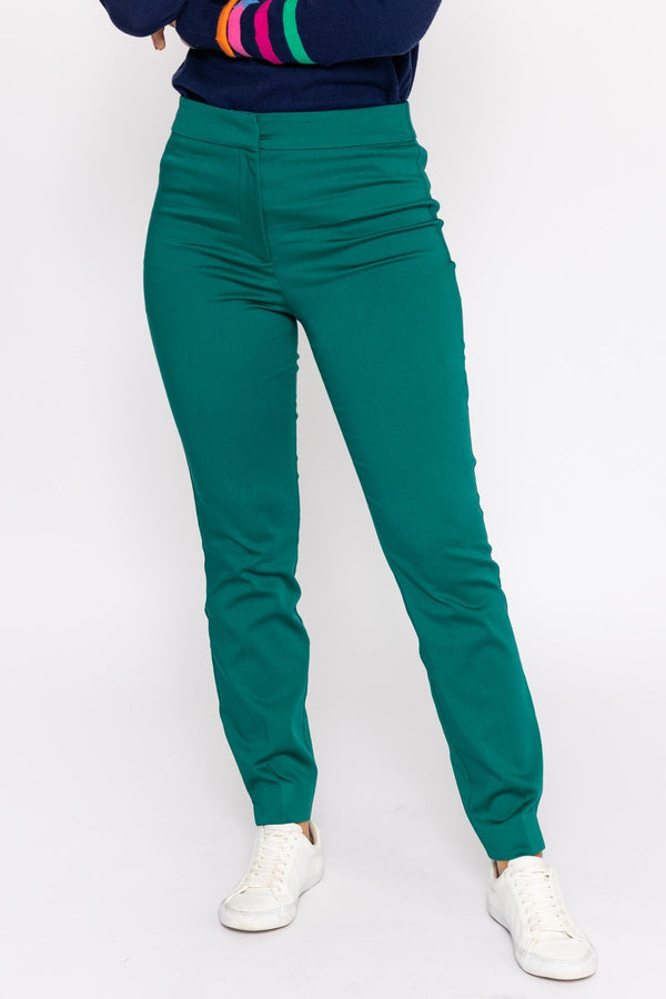 Carraig Donn Sateen Pant in Green