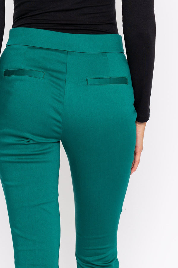 Carraig Donn Sateen Pant in Green