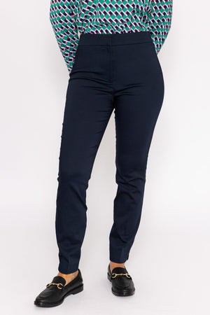 Carraig Donn Sateen Pant in Navy