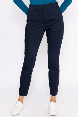 Carraig Donn Sateen Pant in Navy