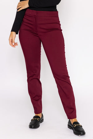 Carraig Donn Sateen Pant in Plum