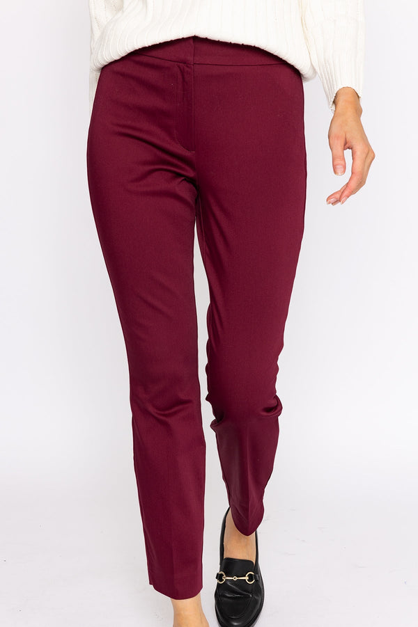 Carraig Donn Sateen Pant in Plum