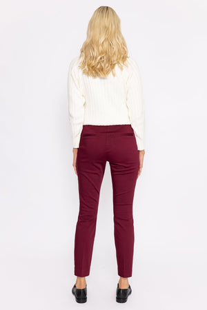 Carraig Donn Sateen Pant in Plum