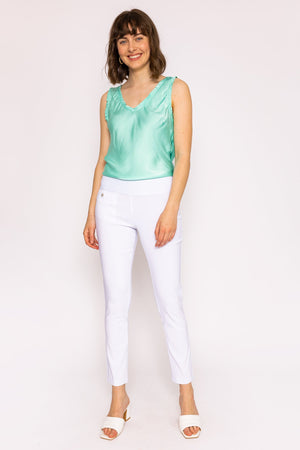 Carraig Donn Satin Cami in Mint