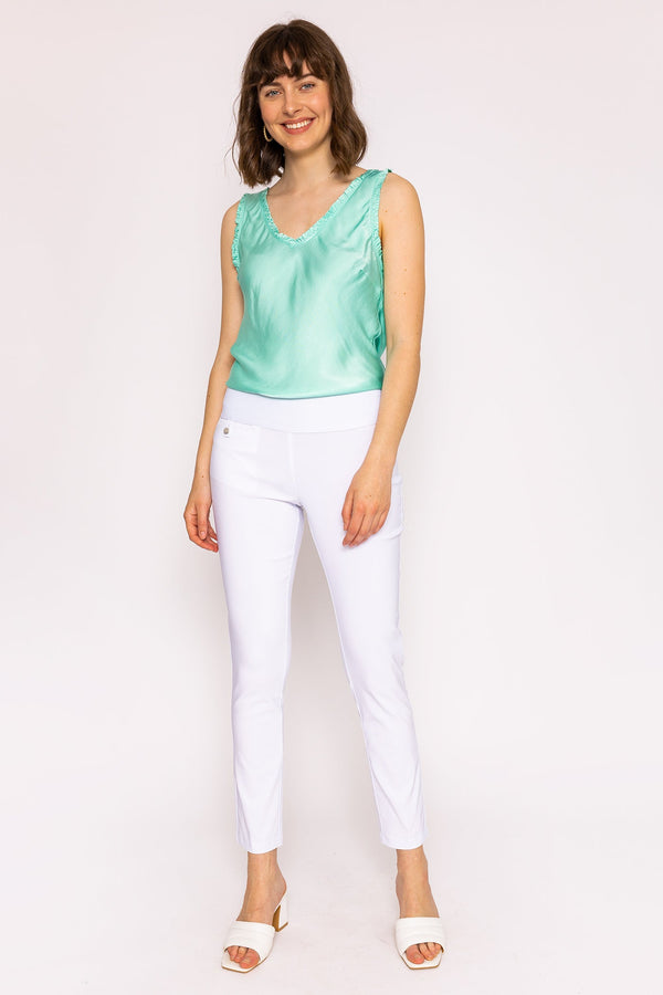 Carraig Donn Satin Cami in Mint