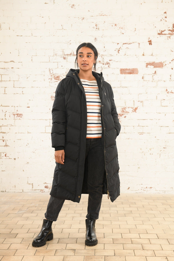Carraig Donn Savannah Coat in Black