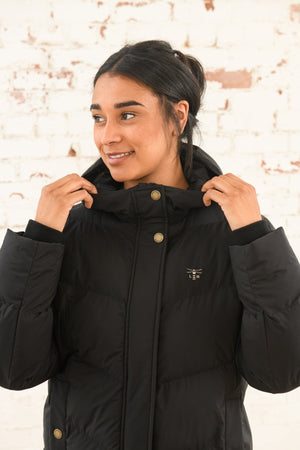 Carraig Donn Savannah Coat in Black