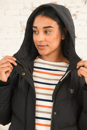Carraig Donn Savannah Coat in Black