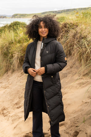 Carraig Donn Savannah Coat in Black