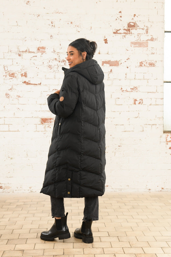 Carraig Donn Savannah Coat in Black