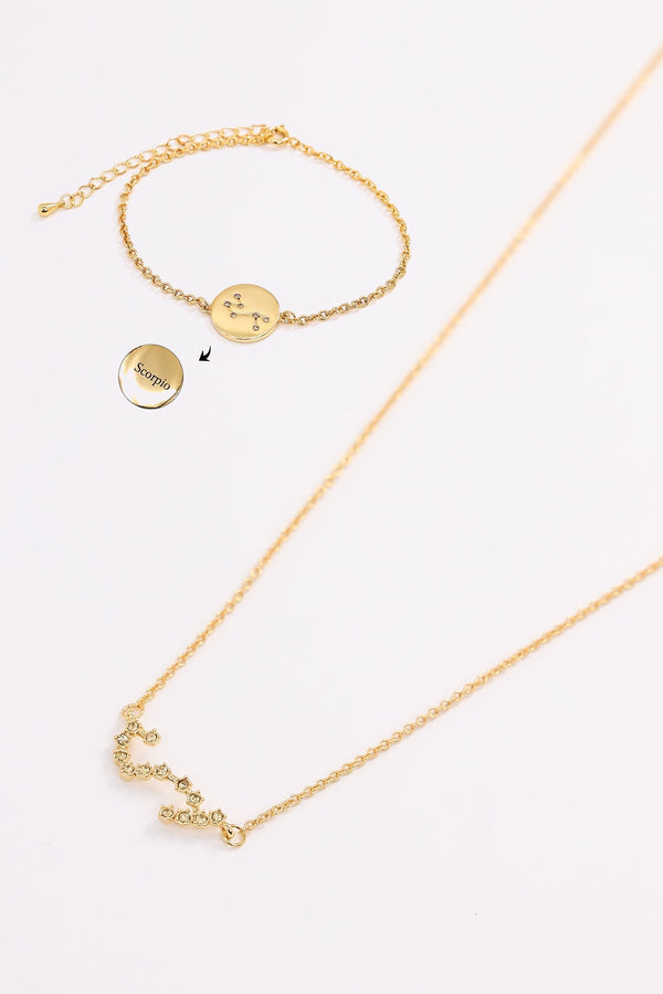 Carraig Donn Scorpio Necklace